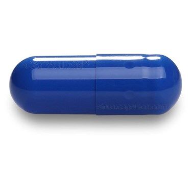 Size 00 dark blue empty gelatin capsules - CapsulCN