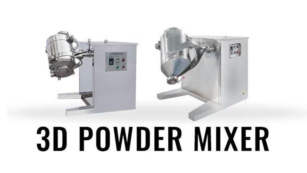 High Capacity Blender Powder Mixer Blending Machine SH100-600 - IPharmachine