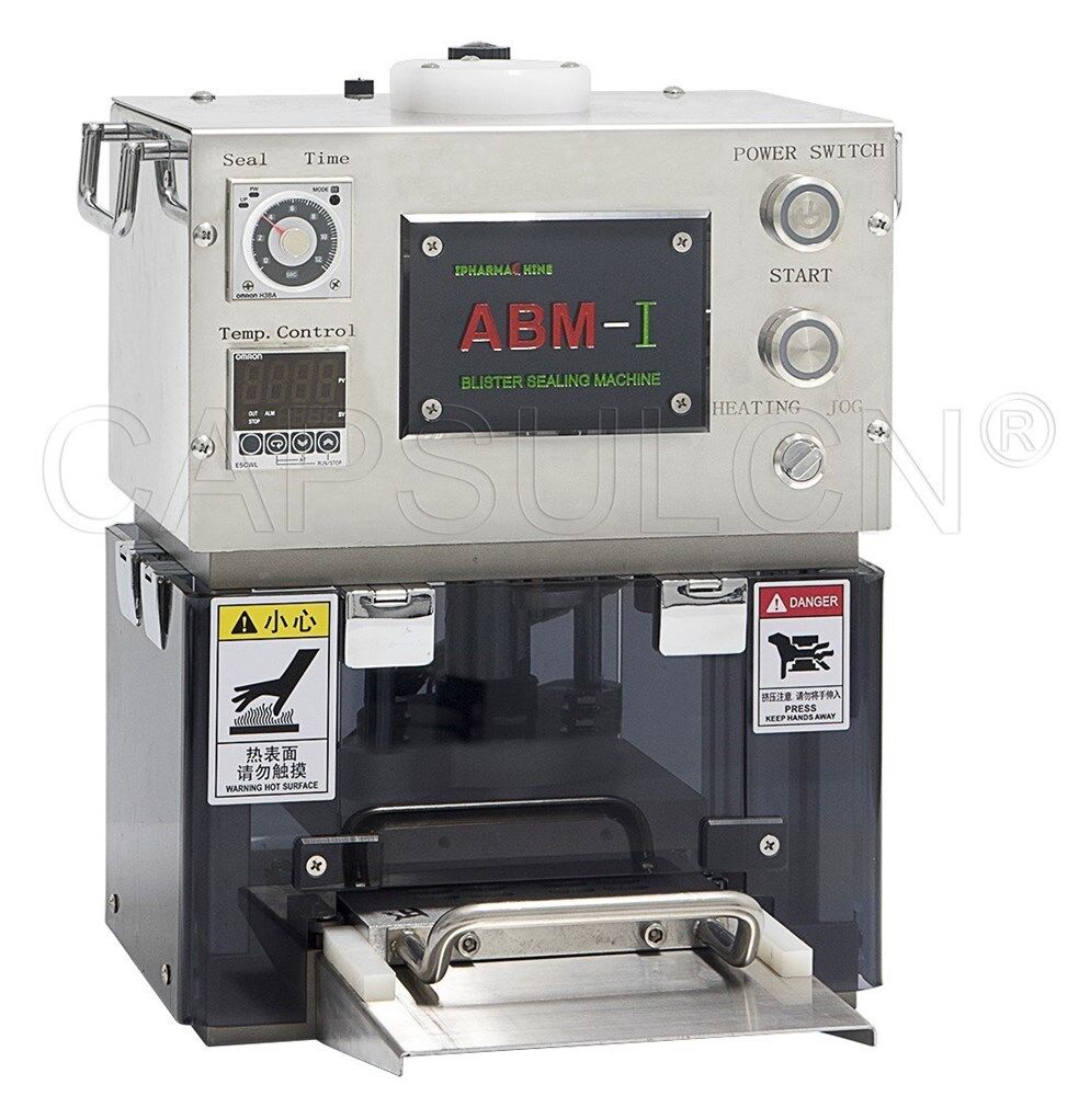 Semi Automatic Small Blister Packing Machine ABM-I - IPharmachine