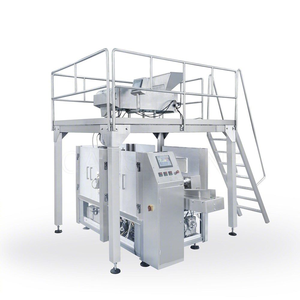 packaging machine for bagging of granular products in single dose