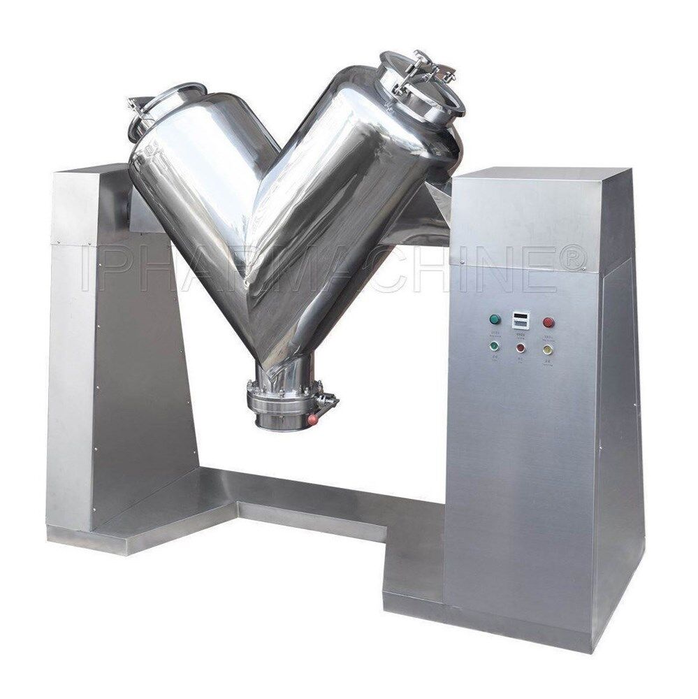 V Blender Dry Powder Mixer Blending Machine V5 - V20 - IPharmachine