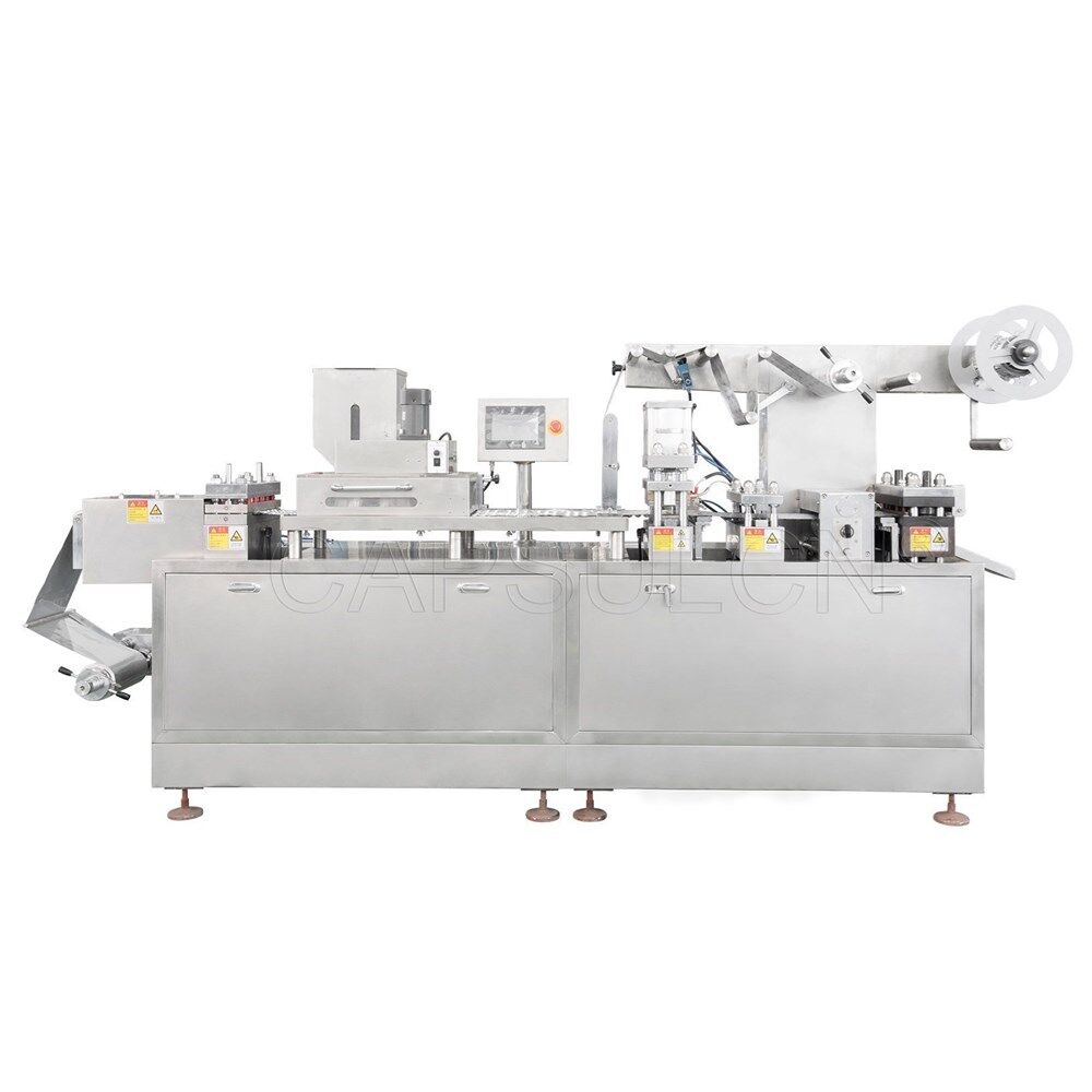 Pharmacy blister shop packaging machine