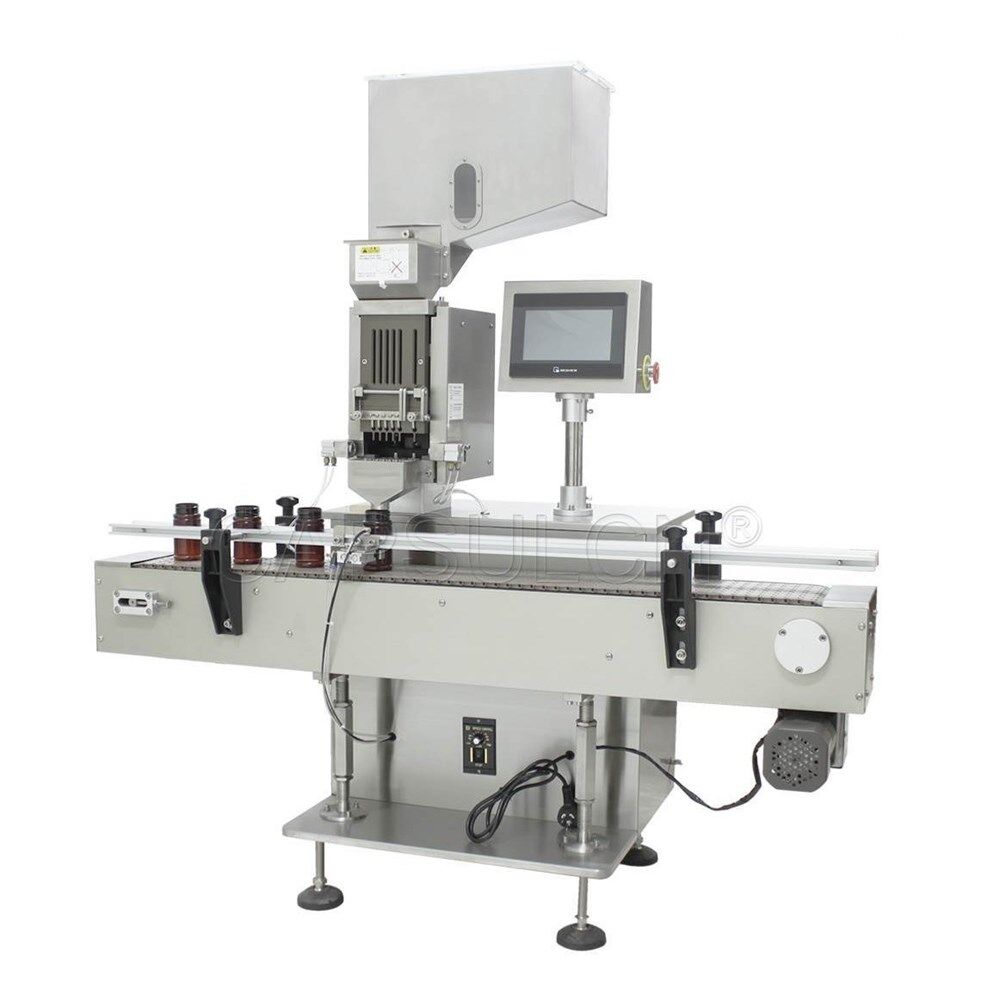 Fully Automatic Capsules Counting and Bottling Machine ZJS-A