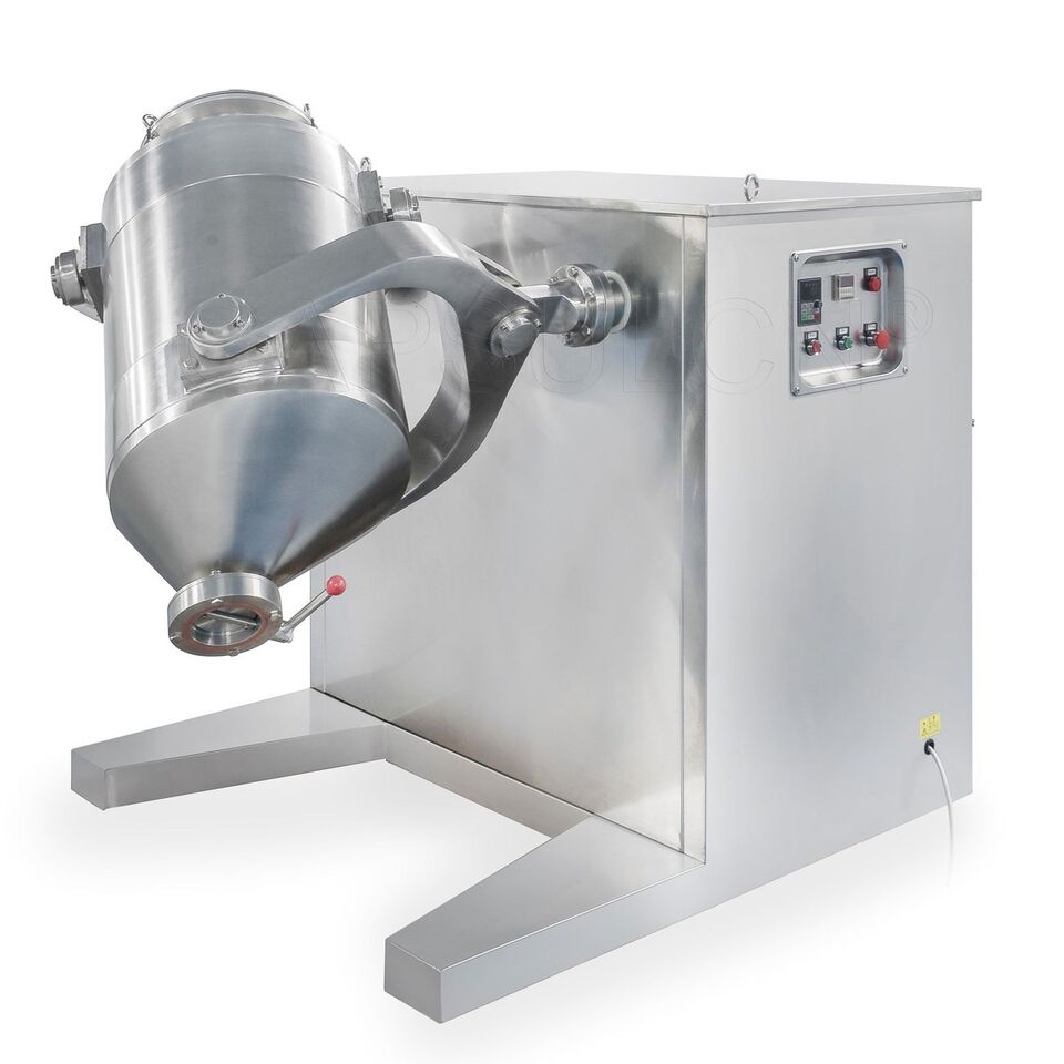 High Capacity Blender Powder Mixer Blending Machine SH100-600 - IPharmachine