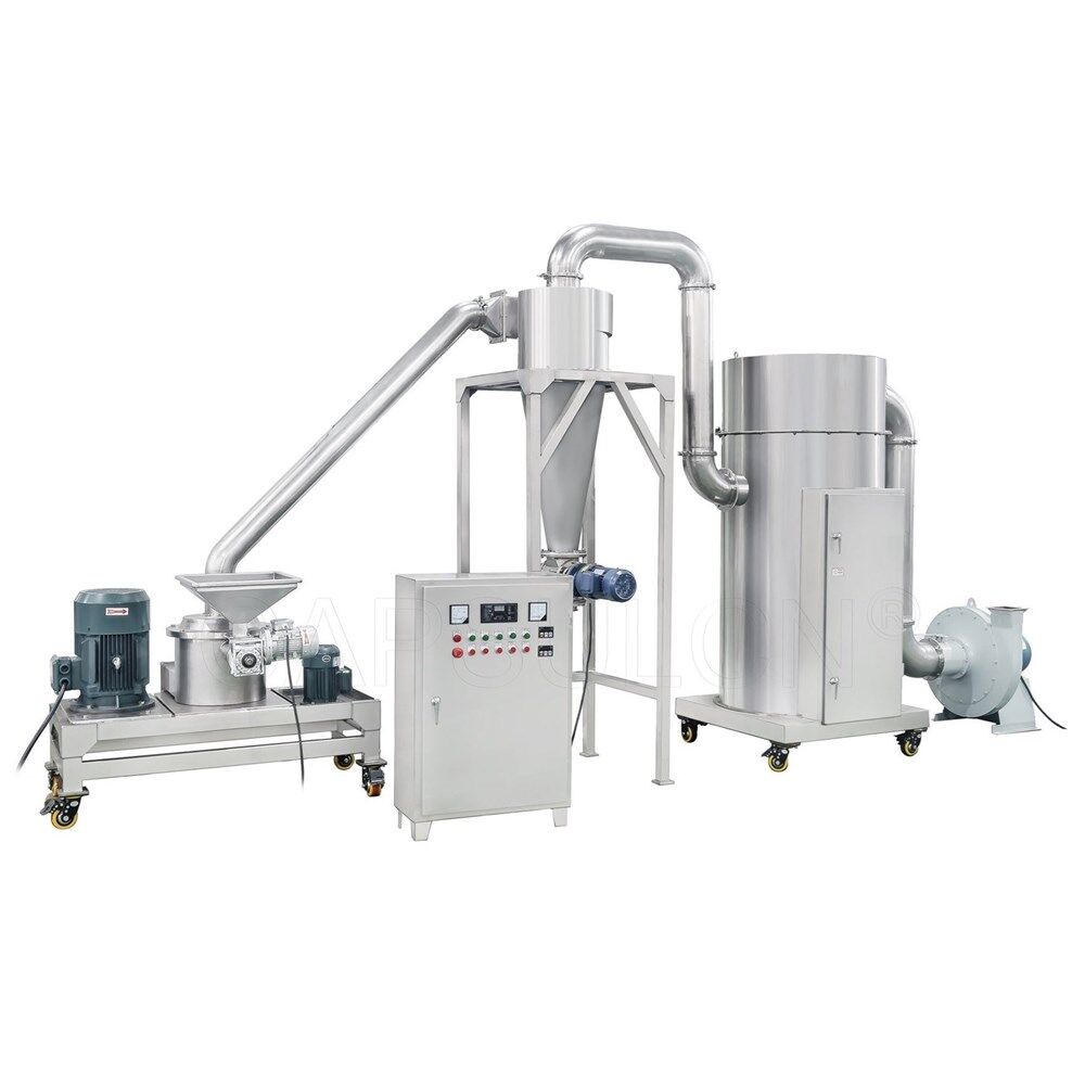 Powder Grinder Machine & Powder Milling Equipment - IPharmachine