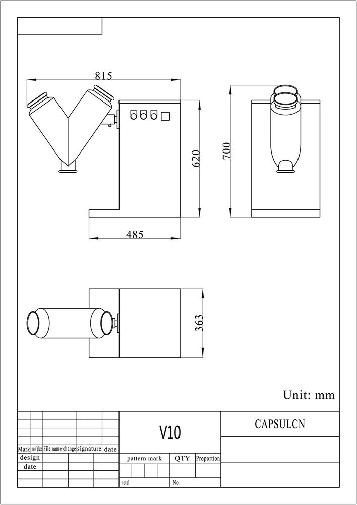 Powder Liquid Mixer - Series 620