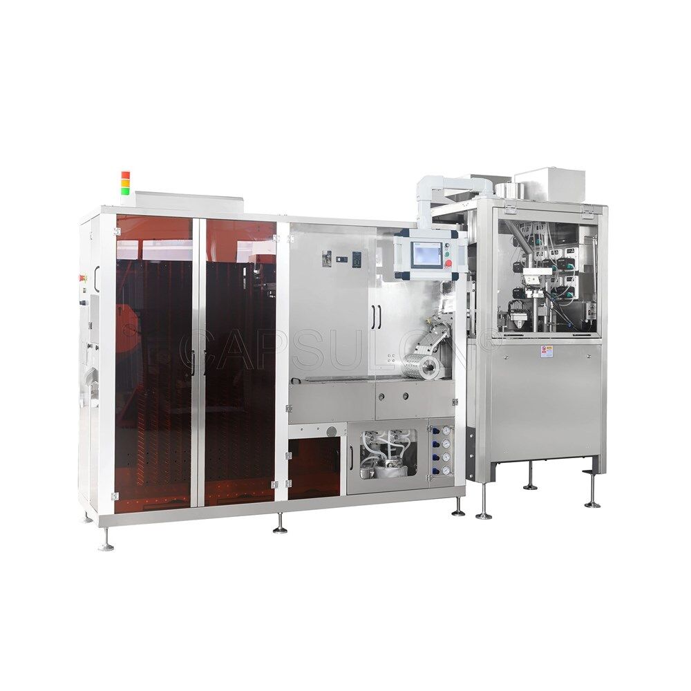 Capsule Polishing Metal Detecting Integrated Machine CMS-100 - IPharmachine