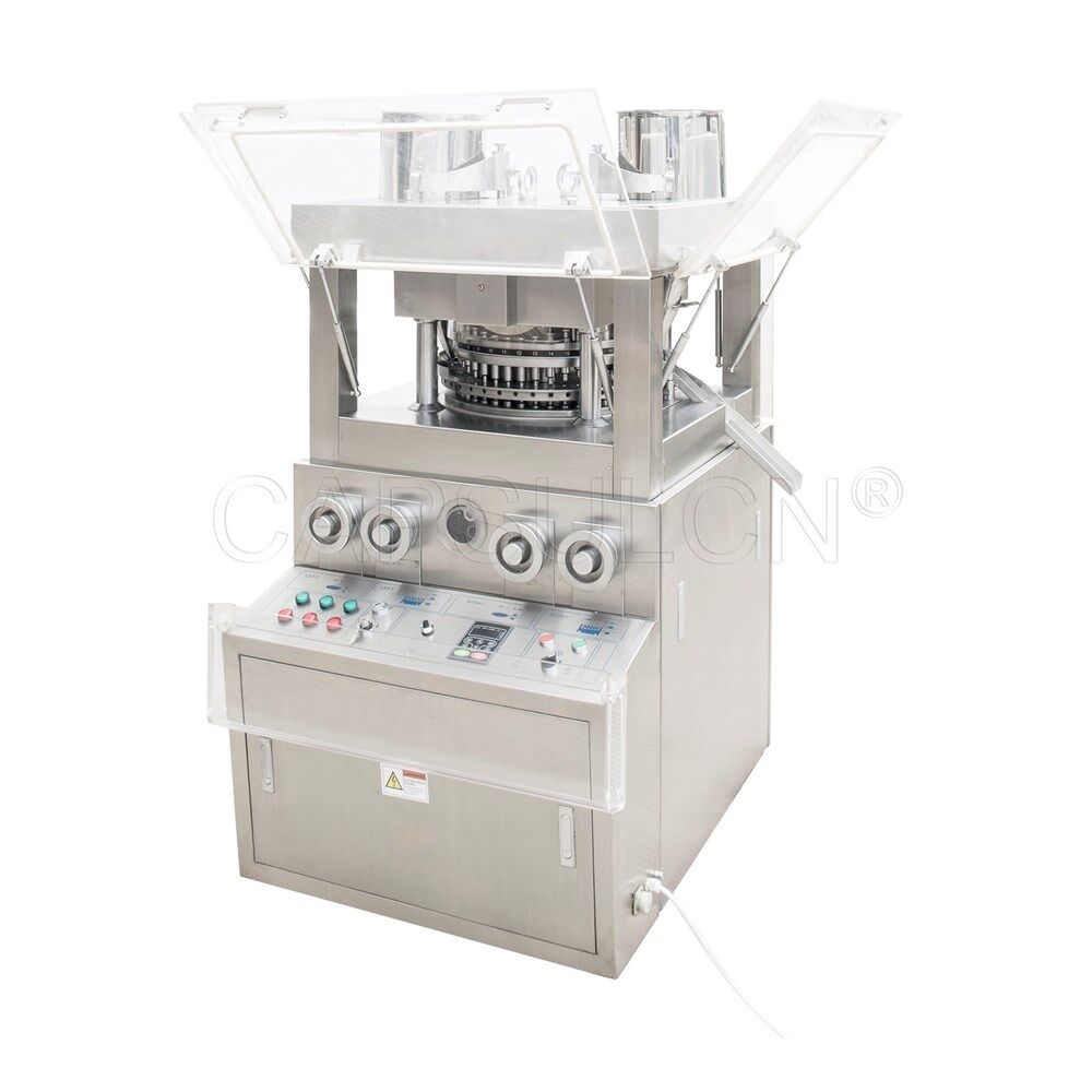 Application of Rotary Tablet Press Machine in Production - SED Pharma