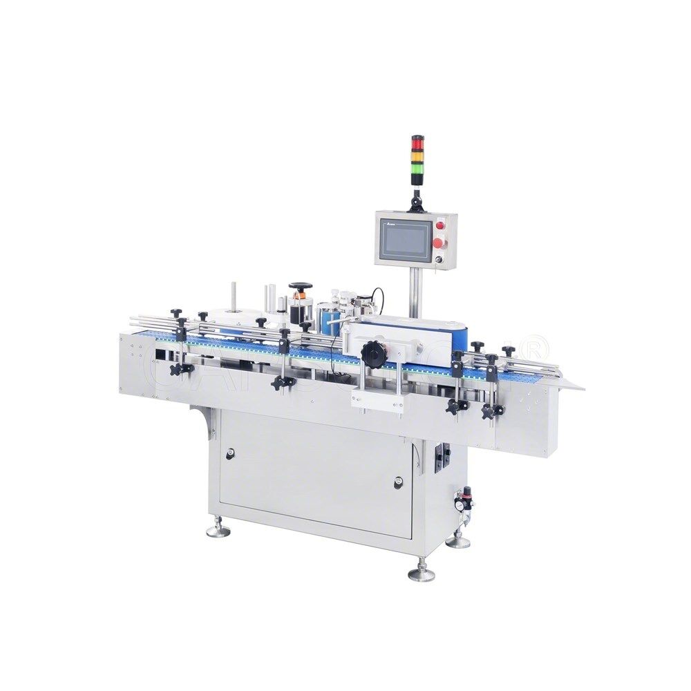 Show details for Self-adhesive Labeling Machine for Round Bottles CED-TB100 Picture of Self-adhesive Labeling Machine for Round Bottles CED-TB100