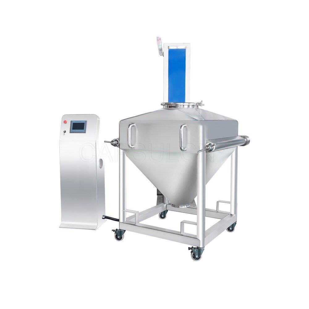 High Capacity Blender Powder Mixer Blending Machine SH100-600 - IPharmachine