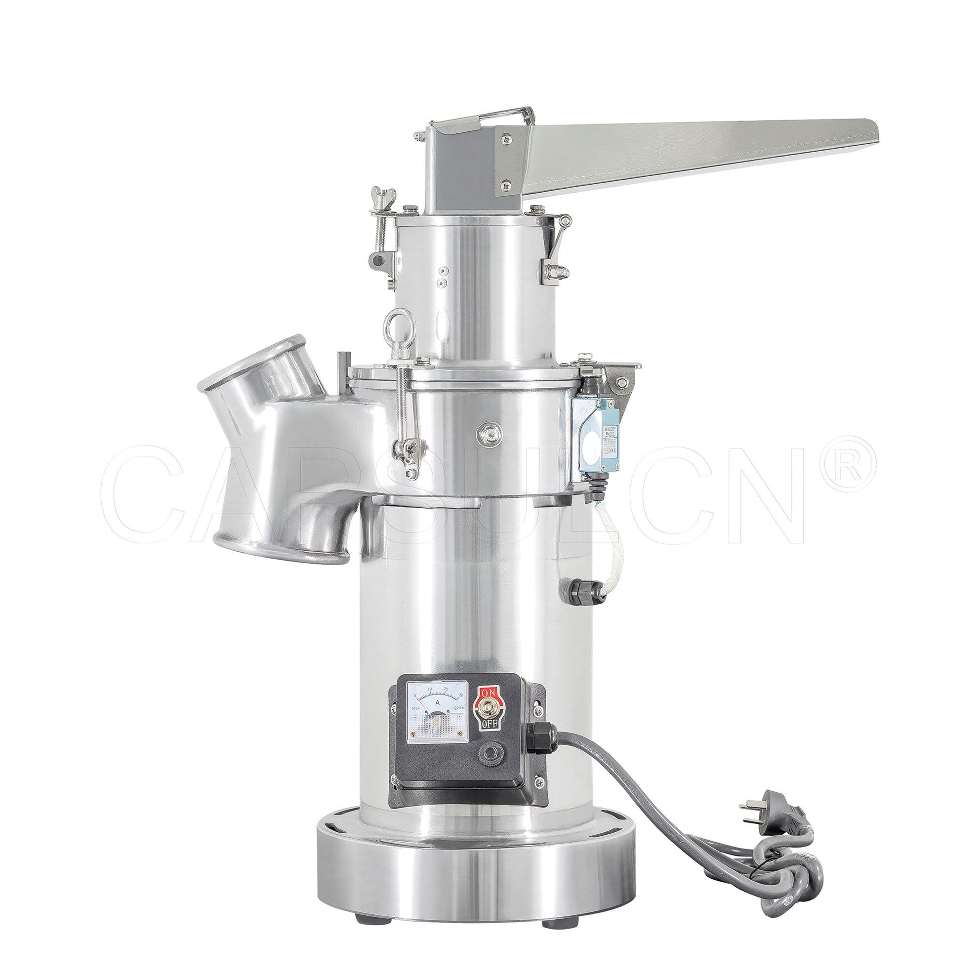 Ultra Fine Automatic Powder Grinder Machine YF3-1 - IPharmachine