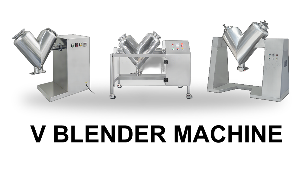 Powder Mixer Powder Blender SH10-50 - IPharmachine