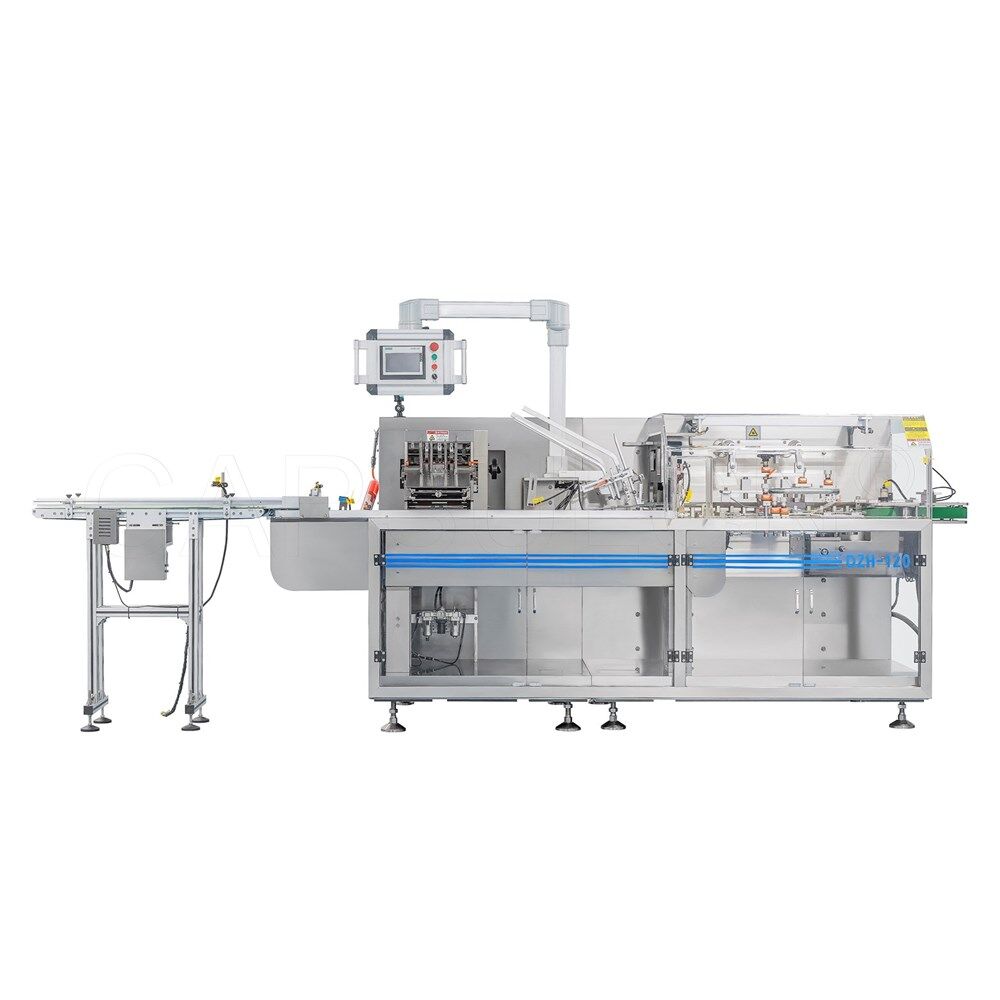 Foto de Máquina estuchadora automática horizontal DZH-120 Foto de Máquina estuchadora automática horizontal DZH-120