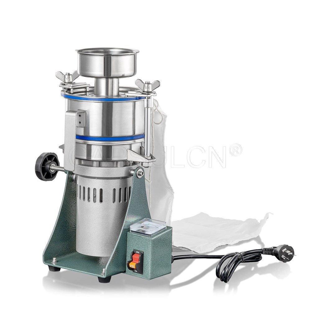 Yuehao Cooking Utensils 200W Electric Multifunction Food Grinder Milling Machine Grinder Small Ultra-Fine Stainless C