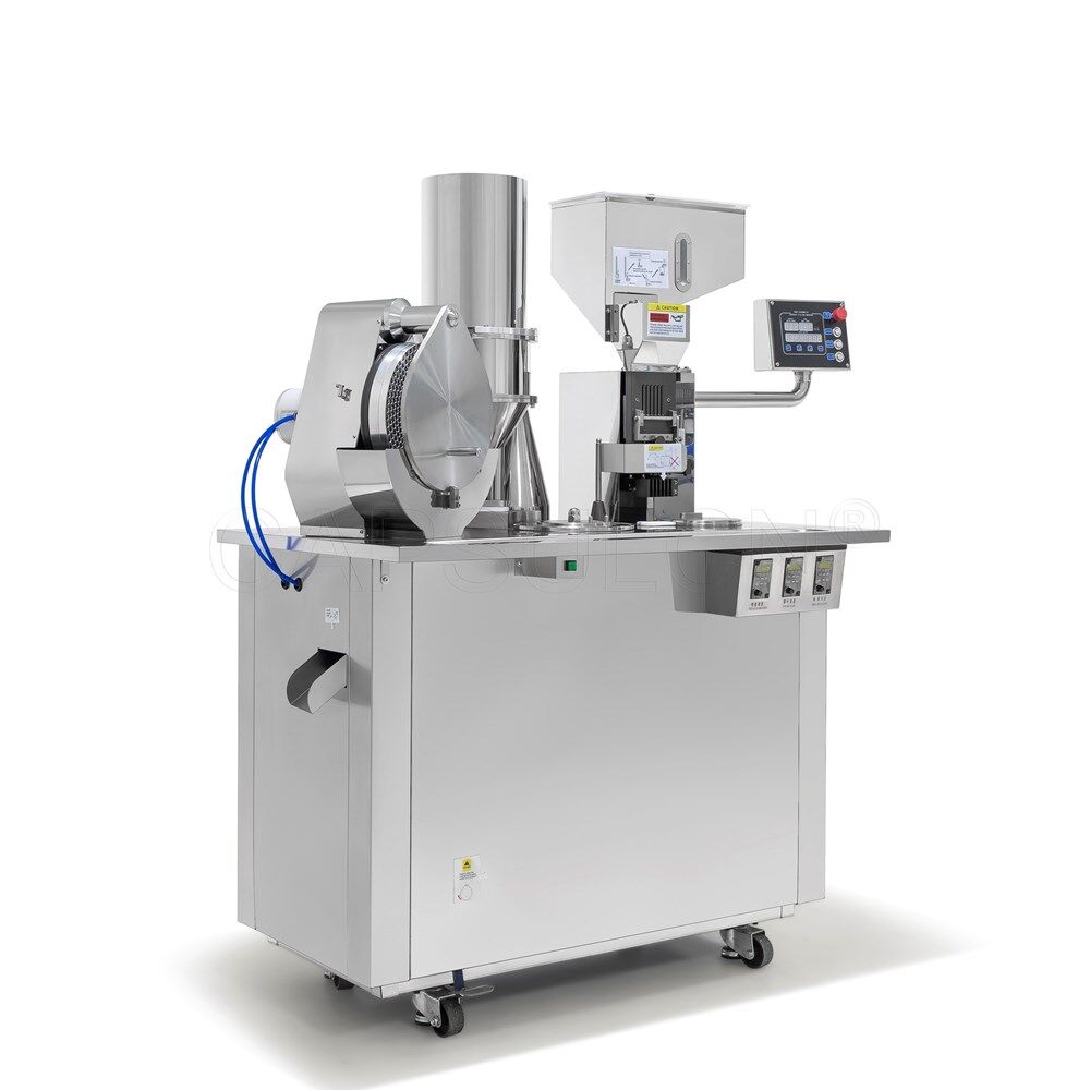 Picture of Semi-Automatic Capsule Filling Machine JTJ-V Vertical Type