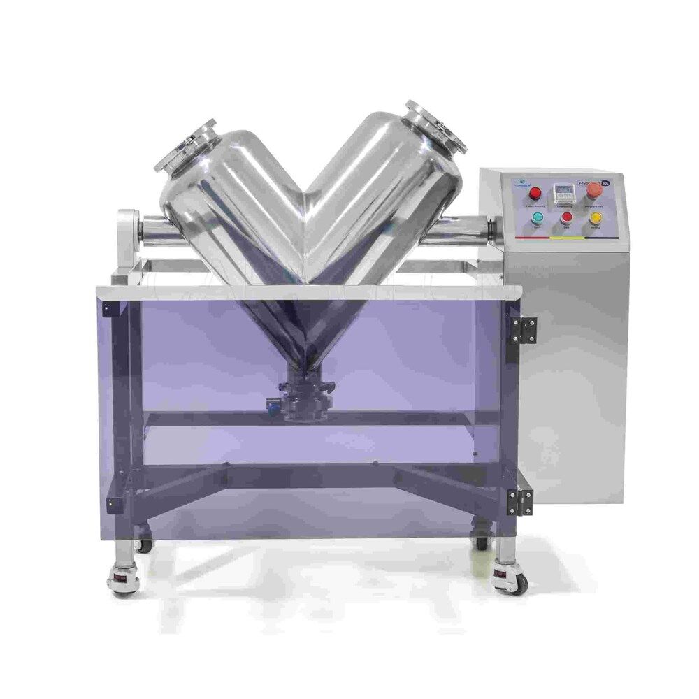 V Cone Blender Machine & V Type Powder Mixer - IPharmachine